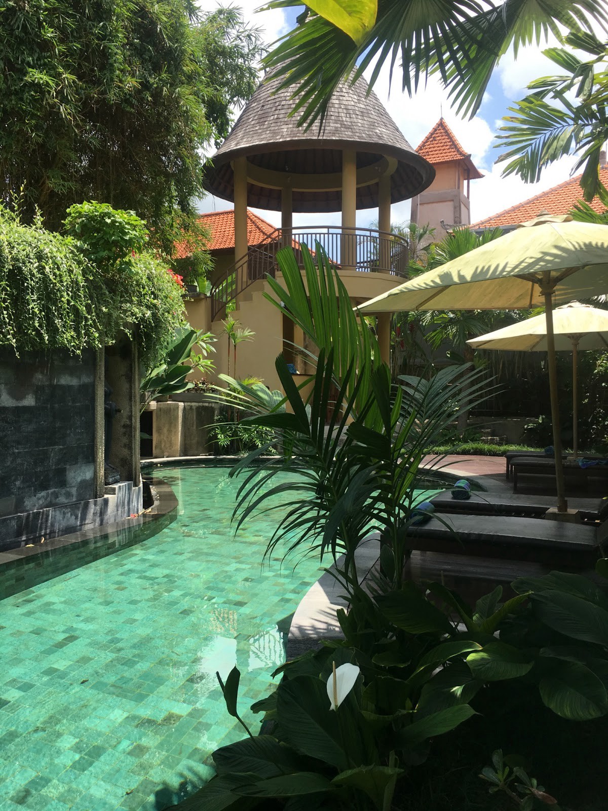 Bali, Indonesia villa